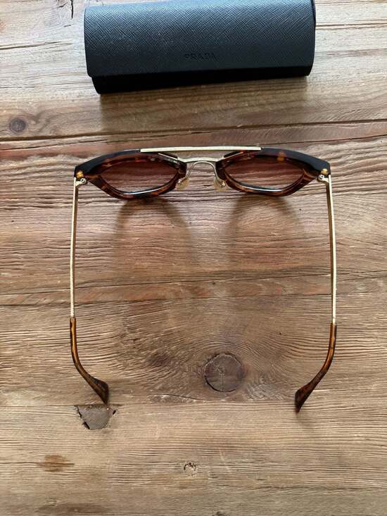 Prada Cat-Eye Gradient Sunglasses - Brown Sunglasses, Accessories - PRA1097823
